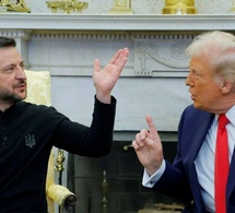 Guerre en Ukraine : après l’altercation avec Trump, Zelensky multiplie les messages de remerciements