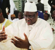 Condoléances: Macky Sall chez Charles Guèye