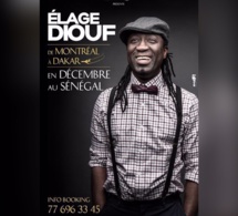 Qui est Elage Diouf artiste chanteur Sénégalais basé au Canada?