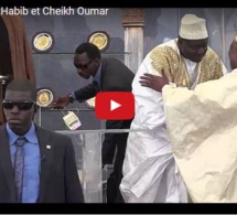 Vidéo - Lendemain Maouloud aux Champs des Courses: Le beau geste de Serigne Habib Sy et Serigne Cheikh Oumar Sy