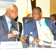 Abdou Diouf : "Je trouve chez Macky Sall une vision qui me rassure"