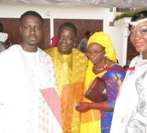 En images, le mariage de Mouhamed fils de l'avocat Me Ousmane Seye et Aissatou Sow. Regardez