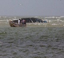 Kafountine: Trois pêcheurs portés disparus, après le chavirement d'une pirogue