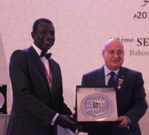 Distinction: l’ISESCO décerne le WISSAM d’or de 1ère Classe à l’Ambassadeur Cheikhou Oumar Seck