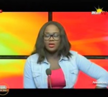 Vidéo: Infos people dans Petit Dej de walf tv Du 14 Janvier 2016. Regardez