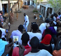 Making off de la vidéo "Maalaw" de Pape Diouf en featuring avec le Gambien Baye Babou. LOOK .