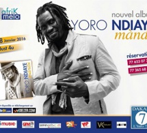 Mandu: le nouvel album de Yoro Ndiaye qui fait sensation aux fans