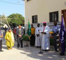 L’Archevêque de Dakar inaugure la « Maison Scoute Cardinal Hyacinthe Thiandoum »