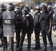 Menace terroriste: Dakar quadrillée par la police ce vendredi nuit