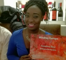 France : La sénégalaise Seynabou Béye désignée employée de l’année 2015 parmi 7000 agents chez Mindray Europe