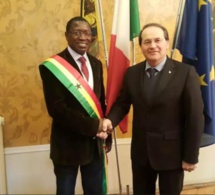 Mamina Kamara plaide pour la Casamance à la conférence de Deltamed en Italie.