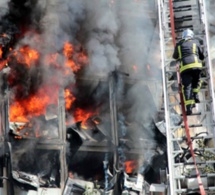 L'incendie au port de Dakar fait au moins 3 morts (bilan provisoire)