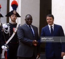 Visite du Premier ministre italien à Dakar: L’agriculture au menu de la rencontre entre Matteo Renzi et Macky Sall