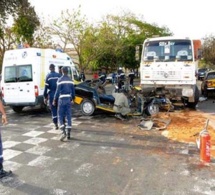 Douze gendarmes blessés dans un accident de circulation sur l'axe Gossas-Diourbel