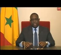 Voici le message à la Nation du Président de la République Macky Sall sur le projet de révision constitutionnelle