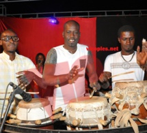 Le trio gagnant de la génération consciente: Assane Faye, Bakane Seck et Youssou Diagne.