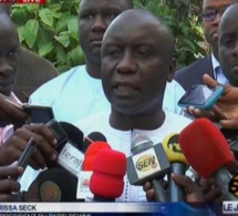 Vidéo- Idrissa Seck : « A son incompétence, Macky vient d’ajouter le déshonneur »