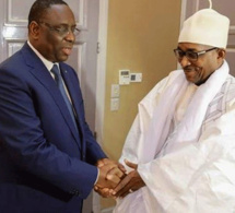 Fin de brouille : Macky Sall reçoit Serigne Abdou Fatah Falilou au Palais