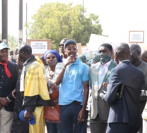 Marche des enseignants du Saes : Seydi Ababacar Ndiaye victime d'un malaise