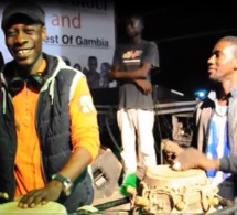 Gambian Independance day: Première vidéo le check sound de la génération consciente à Kairaba Hotel.