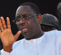 Le Président Macky Sall : "Il n'a jamais été question d'un troisième mandat"