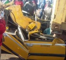 IMAGES – Accident au port autonome de Dakar