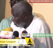 Réaction de Serigne Mbaye Longhor sur la Caricature (JA), la laïcité et l’homosexualité (Touba demande qu'on retire l'article 15)