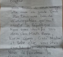 Le coordonnateur de "Jubanti Sénégal" et deux de ses proches victimes de menace de mort