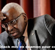 Affaire Lamine Diack – Le Comité de suivi à Paris