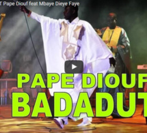 Après Malaw Pape Diouf lance BADA DOUT… Regardez!