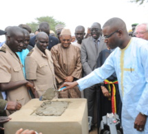 Pose de première pierre : Senergy démarre les travaux de construction de la plus grande centrale solaire au Sénégal