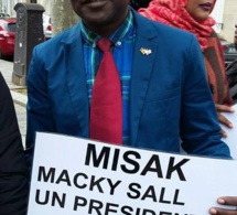 Macky anti ONU: .Abdoulaye Mamadou GUISSE au siège de l’ONU, à Paris pour la libération de Karim WADE.