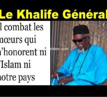 Le Khalif général des Mourides aux Apéristes «Nous ne voulons pas de l’homosexualité dans ce pays..»