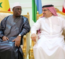 Arabie Saoudite: Macky Sall à la cérémonie de clôture des manœuvres "Tonnerre du nord" (images)