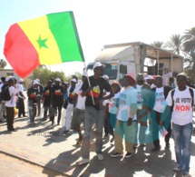 Campagne référendaire – Le Front Ñaani Bañn à Colobane, Hlm, Castors Front de terre, Khar Yalla et Grand Yoff