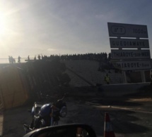 Image: Accident de poids lourd sur l’autoroute…