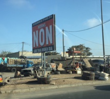 Référendum - Le Non s'affiche enfin