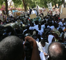 Démonstration de force de Macky Sall à Thiès – Les images du déferlement populaire