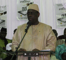 Meeting de « Amadou Barry » : Macky Sall inonde Guédiawaye de promesses…