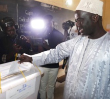 A l'école 16 : Malick Gackou gagne dans son bureau de vote