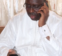 Après le référendum, Macky Sall s’adresse aux Sénégalais par Sms