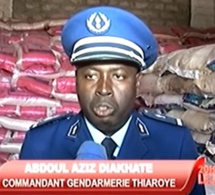 Descente à l'ancienne usine Cafal : La Gendarmerie saisit 464 tonnes de riz périmé d'une valeur de 1,2 milliard FCfa ( Vidéo)