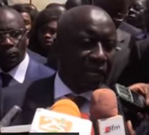 Vidéo - Réaction d'Idrissa Seck apres défilé 04 avril 2016 à Thies 