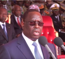 Face à la menace terroriste: Macky Sall invite les sénégalais à adopter "un comportement patriotique et une vigilance citoyenne"