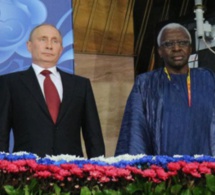 Pour services rendus à l'athlétisme russe: Lamine et Papa Massata Diack décorés par le Président Vladimir Poutine