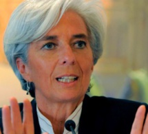 Croissance durable : Lagarde préconise des mesures résolues