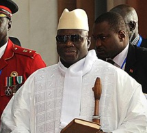 Gambie – Manifestations ce jeudi à Banjul : Le président Jammeh écourte son séjour en Turquie