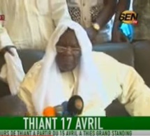 Vidéo-Cheikh Bethio: “Serigne Saliou m’a montré ma mère au paradis”