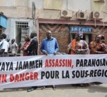 Les Gambiens du Sénégal manifestent vendredi devant leur ambassade