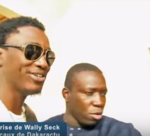 Wally Ballago Seck dans dans les locaux de DAKARACTU sur invitation de Dady Diop (VIDEO)